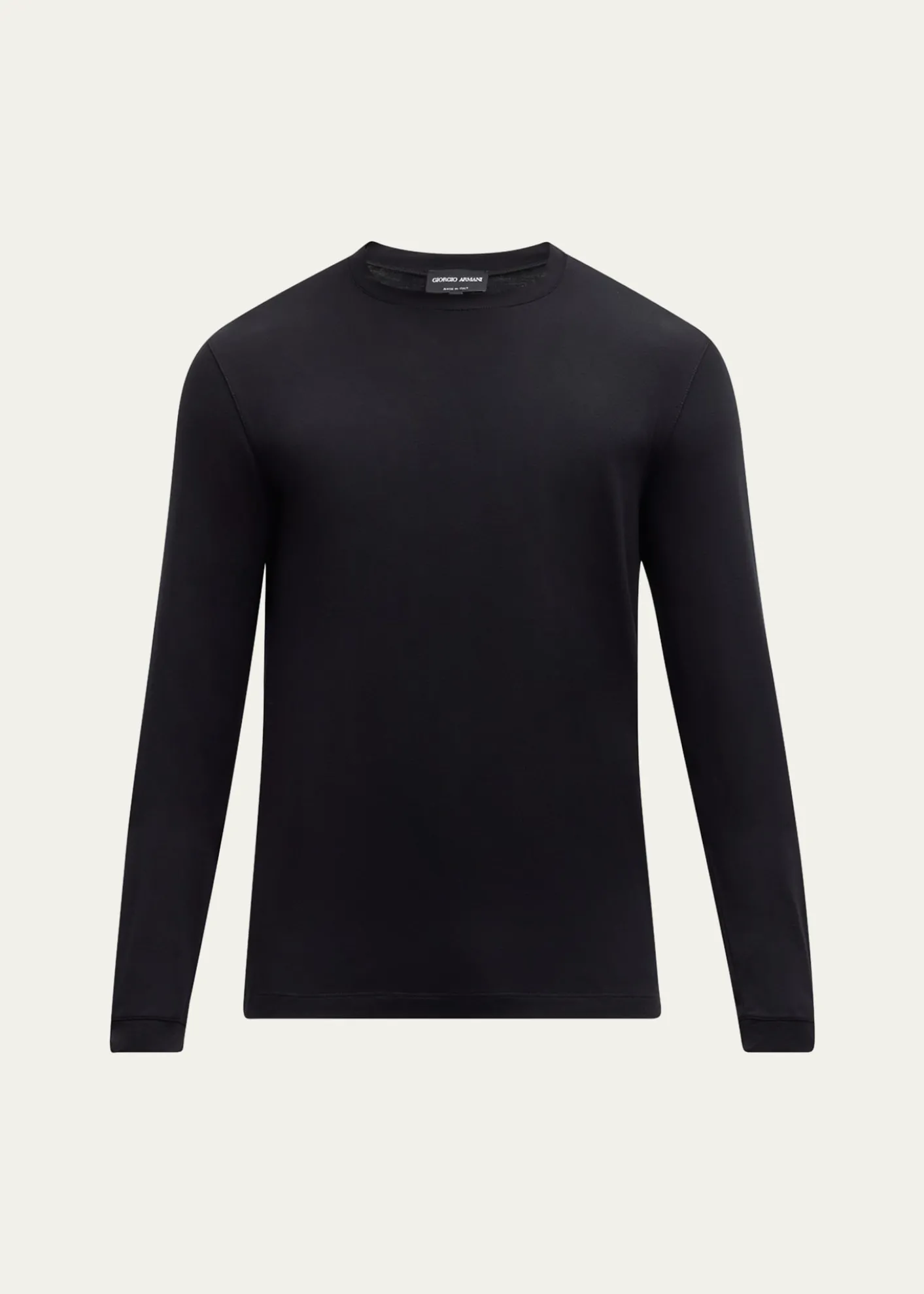 Giorgio ArmaniMen's Mr. Armani Solid T-Shirt