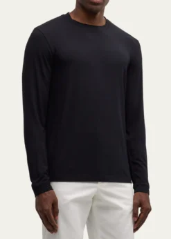 Giorgio ArmaniMen's Mr. Armani Solid T-Shirt