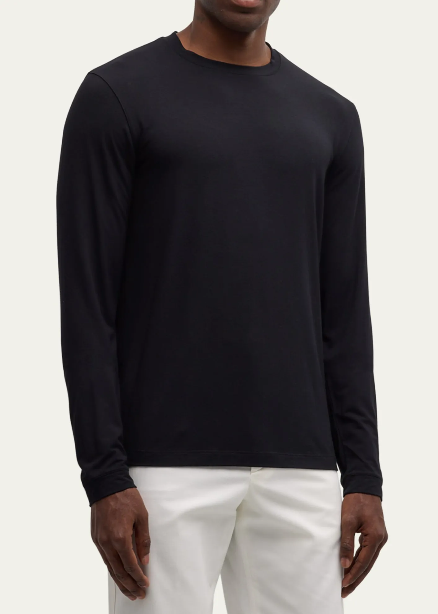 Giorgio ArmaniMen's Mr. Armani Solid T-Shirt