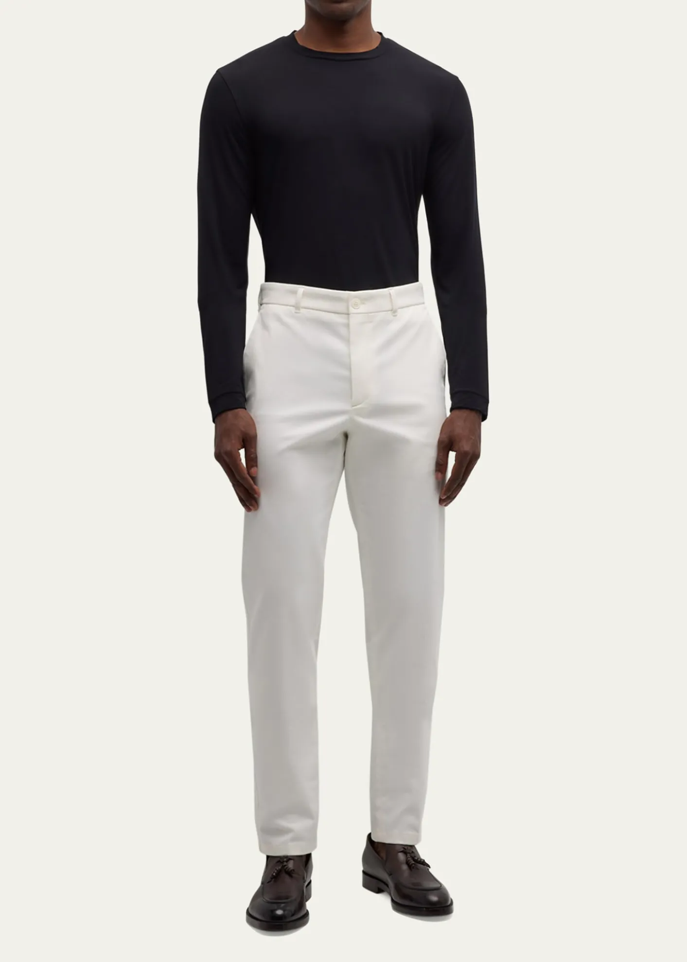 Giorgio ArmaniMen's Mr. Armani Solid T-Shirt