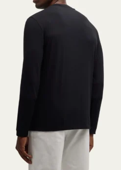 Giorgio ArmaniMen's Mr. Armani Solid T-Shirt