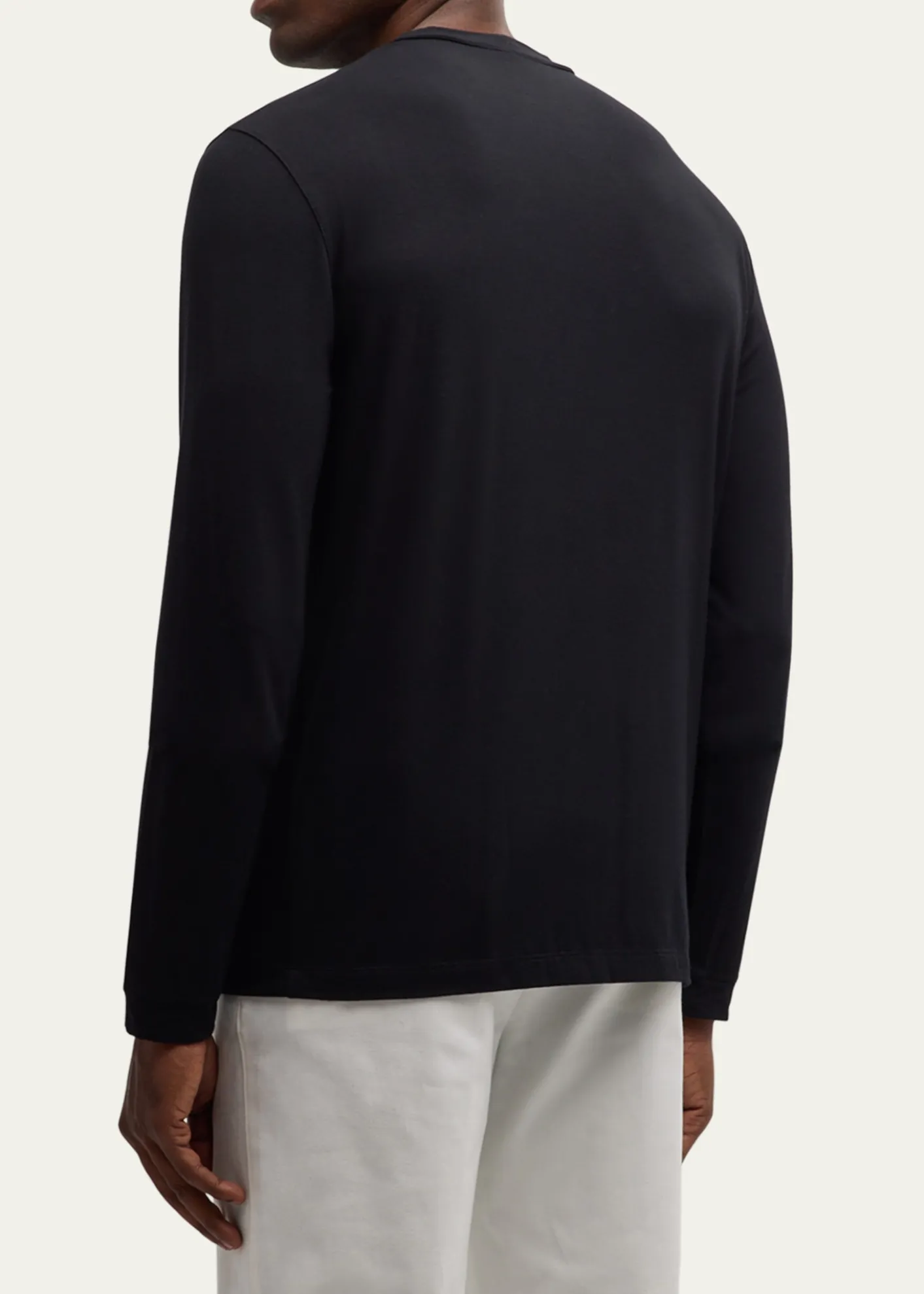 Giorgio ArmaniMen's Mr. Armani Solid T-Shirt