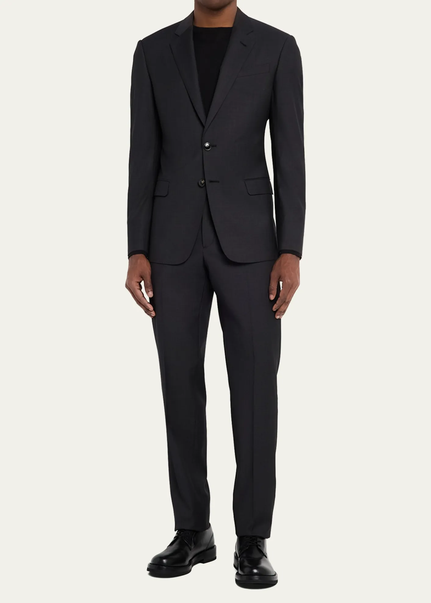 Giorgio ArmaniMen's Pinpoint Twill Suit