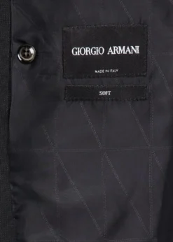 Giorgio ArmaniMen's Pinpoint Twill Suit
