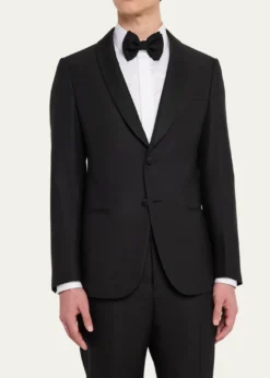 Giorgio ArmaniMen's Smoking Soho Shawl-Collar Tuxedo
