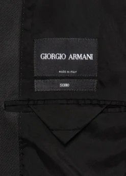 Giorgio ArmaniMen's Smoking Soho Shawl-Collar Tuxedo