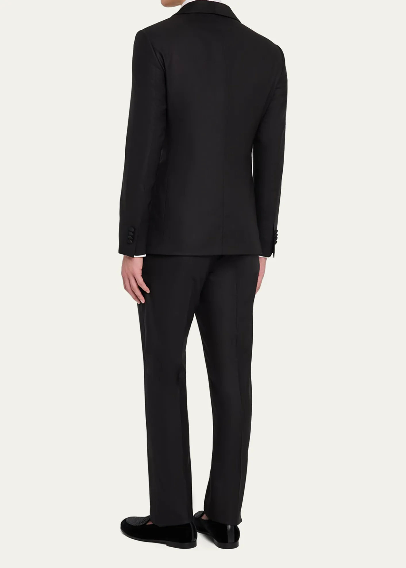 Giorgio ArmaniMen's Smoking Soho Shawl-Collar Tuxedo