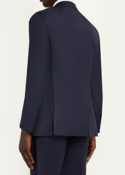 Giorgio ArmaniMen's Soft Woven Satin-Trim Single-Breasted Suit