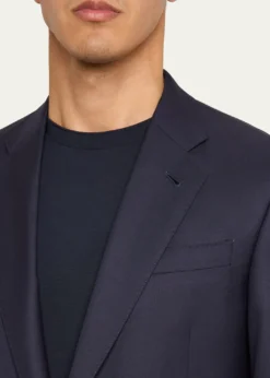 Giorgio ArmaniMen's Solid Wool Suit