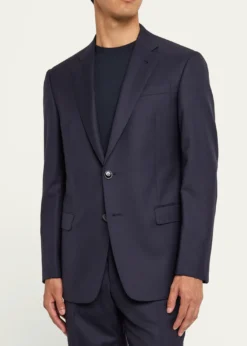 Giorgio ArmaniMen's Solid Wool Suit