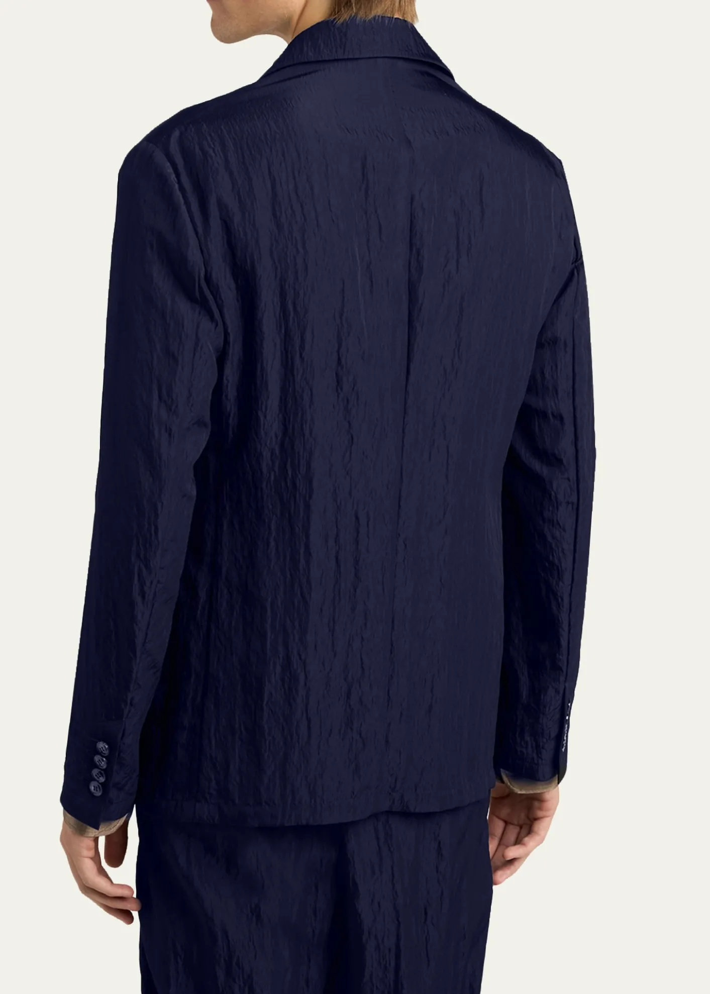 Giorgio ArmaniMen's Textured Two-Button Blazer