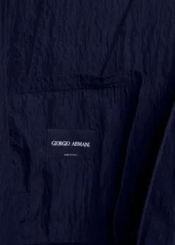 Giorgio ArmaniMen's Textured Two-Button Blazer