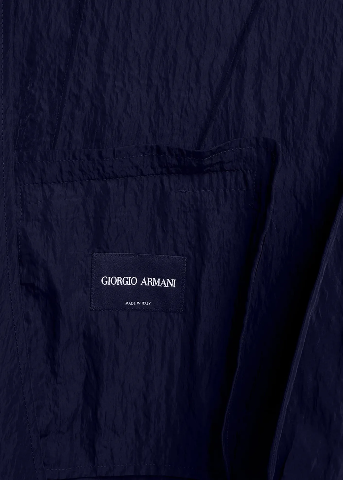 Giorgio ArmaniMen's Textured Two-Button Blazer