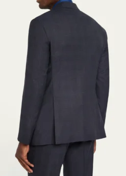 Giorgio ArmaniMen's Tonal Check Single-Breasted Suit
