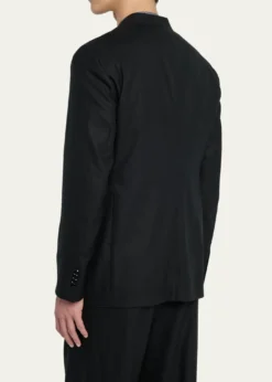 Giorgio ArmaniMen's Upton Double-Breasted Suit