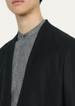 Giorgio ArmaniMen's Upton Double-Breasted Suit