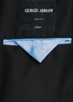 Giorgio ArmaniMen's Upton Double-Breasted Suit