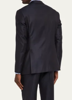 Giorgio ArmaniMen's Wool and Cashmere Soft Two-Piece Suit