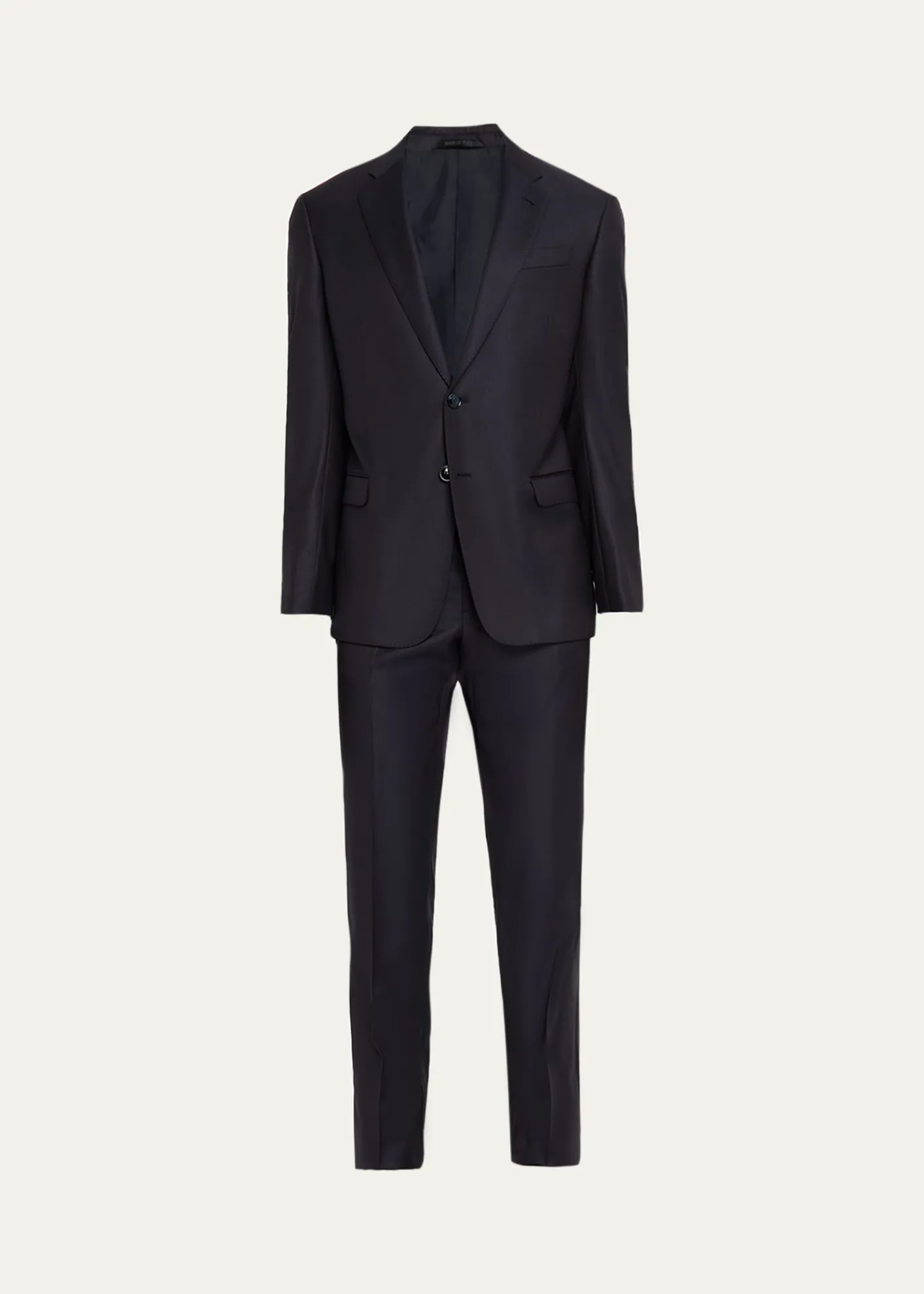 Giorgio ArmaniMen's Wool and Cashmere Soft Two-Piece Suit