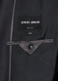 Giorgio ArmaniMen's Wool and Cashmere Soft Two-Piece Suit