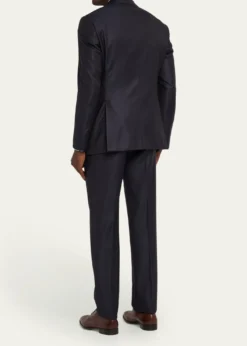 Giorgio ArmaniMen's Wool and Cashmere Soft Two-Piece Suit