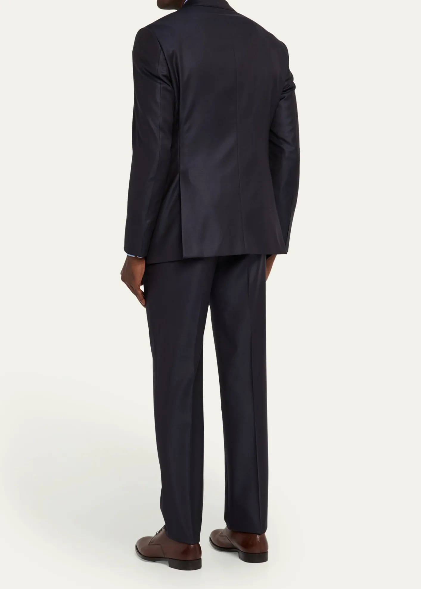 Giorgio ArmaniMen's Wool and Cashmere Soft Two-Piece Suit