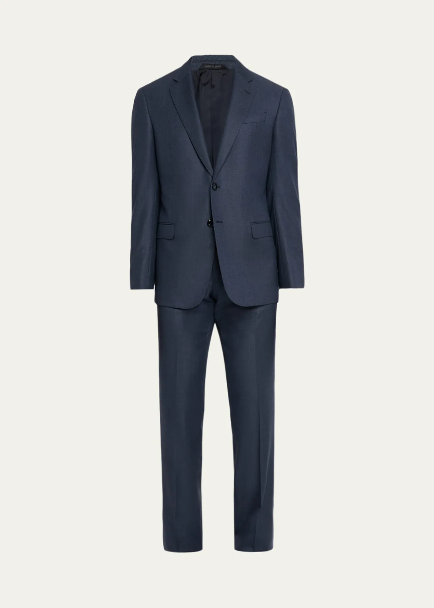 Giorgio ArmaniMen's Wool and Cashmere Soft Two-Piece Suit