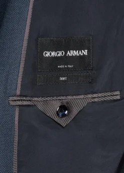 Giorgio ArmaniMen's Wool and Cashmere Soft Two-Piece Suit
