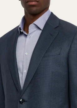 Giorgio ArmaniMen's Wool and Cashmere Soft Two-Piece Suit