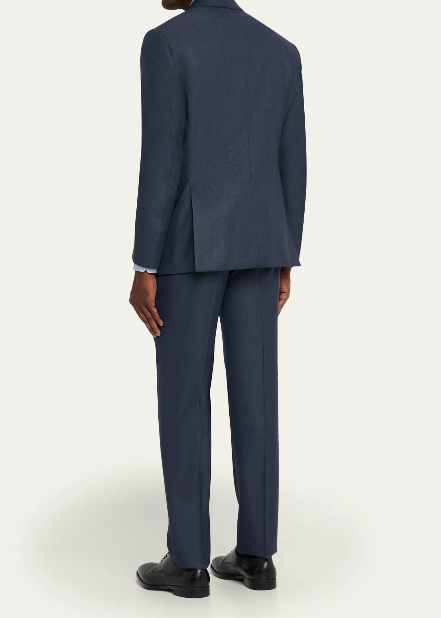 Giorgio ArmaniMen's Wool and Cashmere Soft Two-Piece Suit