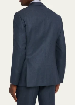 Giorgio ArmaniMen's Wool and Cashmere Soft Two-Piece Suit