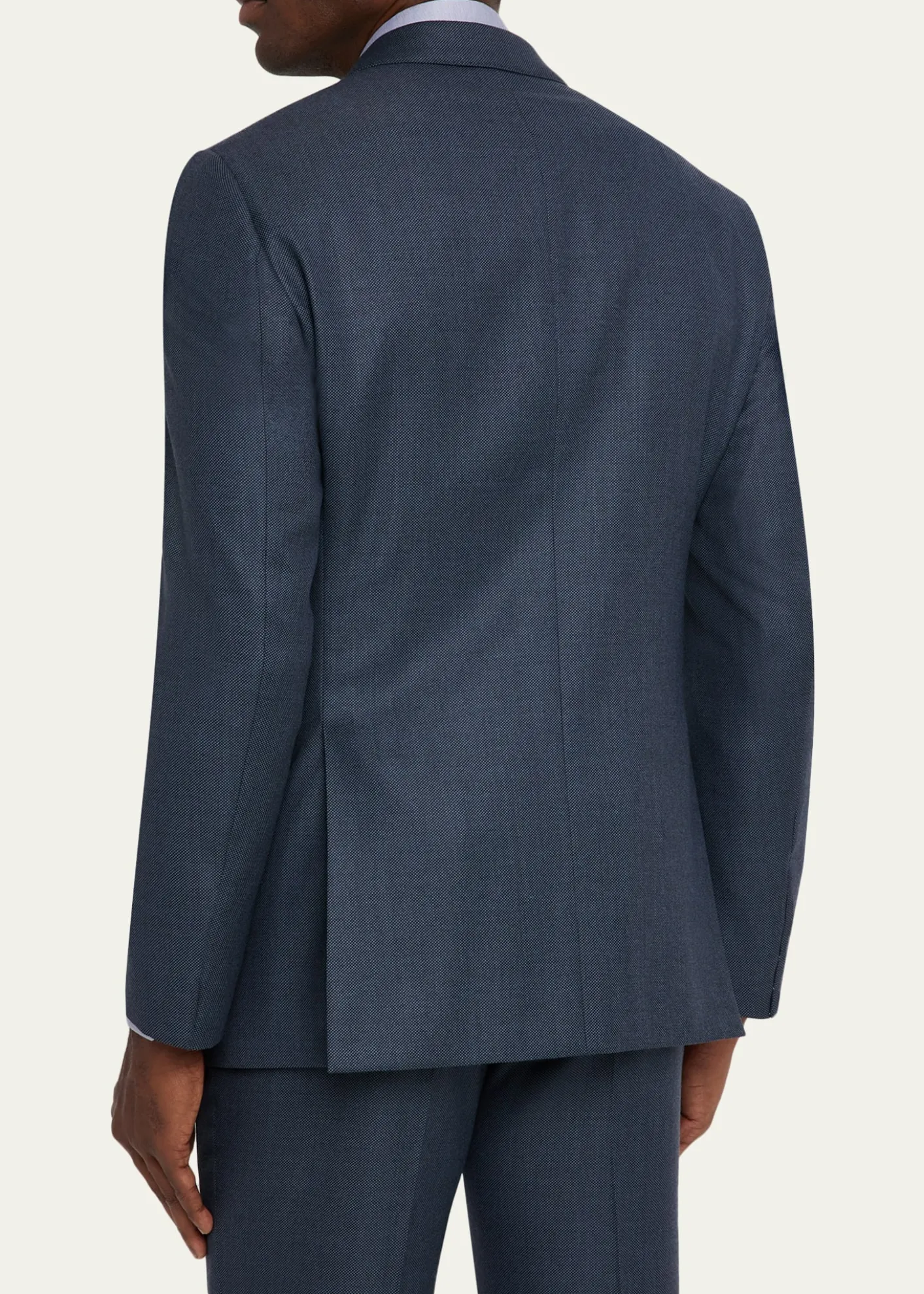Giorgio ArmaniMen's Wool and Cashmere Soft Two-Piece Suit