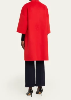 Giorgio ArmaniBicolor Virgin Wool Coat