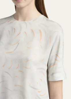 Giorgio ArmaniBrushstroke Silk Blouse