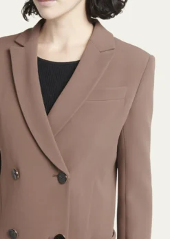 Giorgio ArmaniCady Double-Breasted Blazer