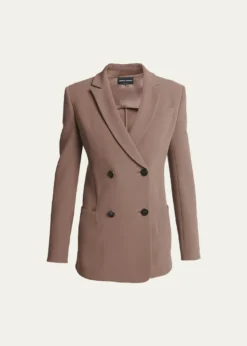 Giorgio ArmaniCady Double-Breasted Blazer