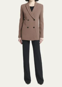 Giorgio ArmaniCady Double-Breasted Blazer