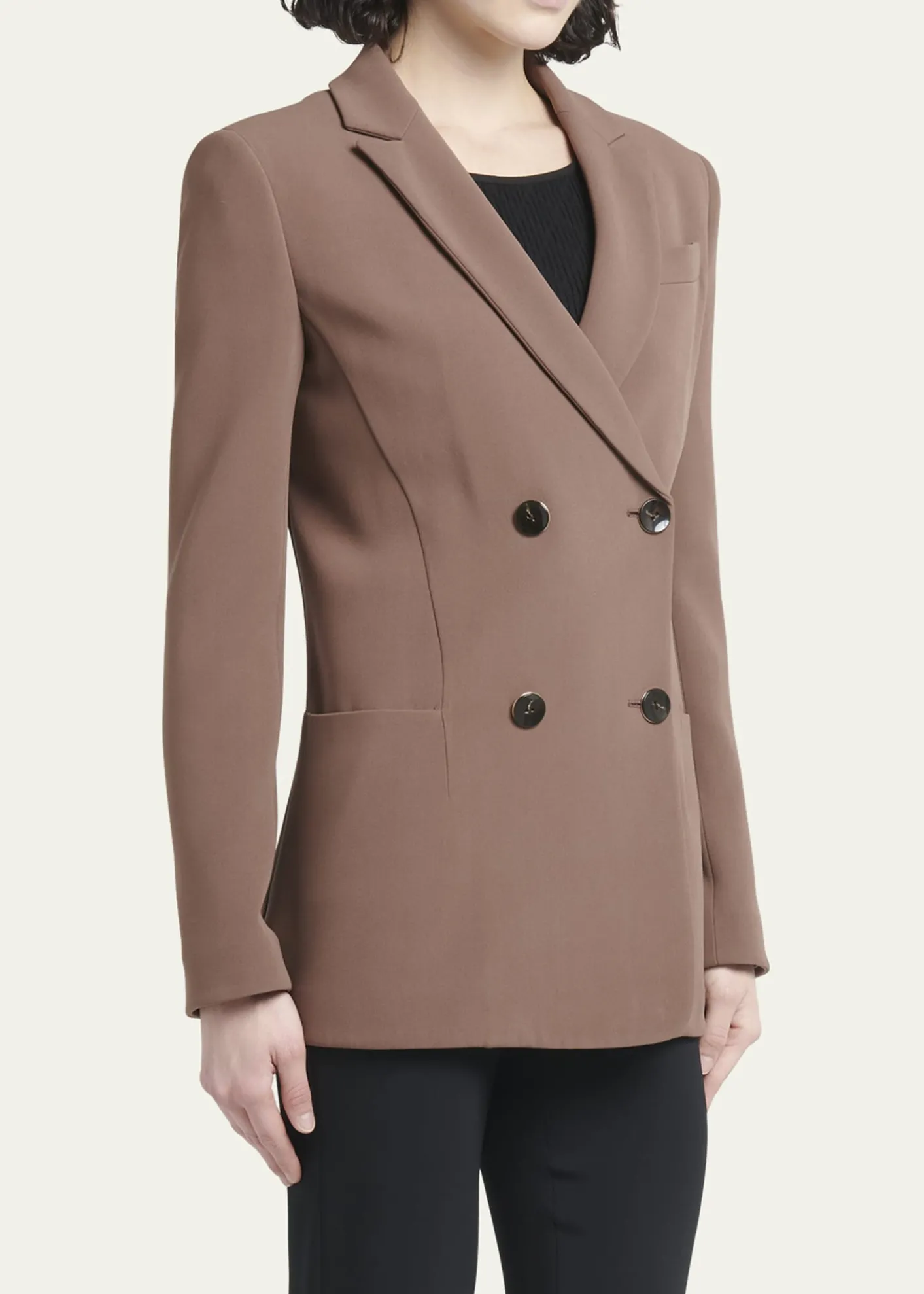 Giorgio ArmaniCady Double-Breasted Blazer