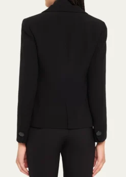 Giorgio ArmaniCady Tailored Blazer Jacket