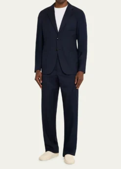 Giorgio ArmaniCashmere Single-Breasted Jacket