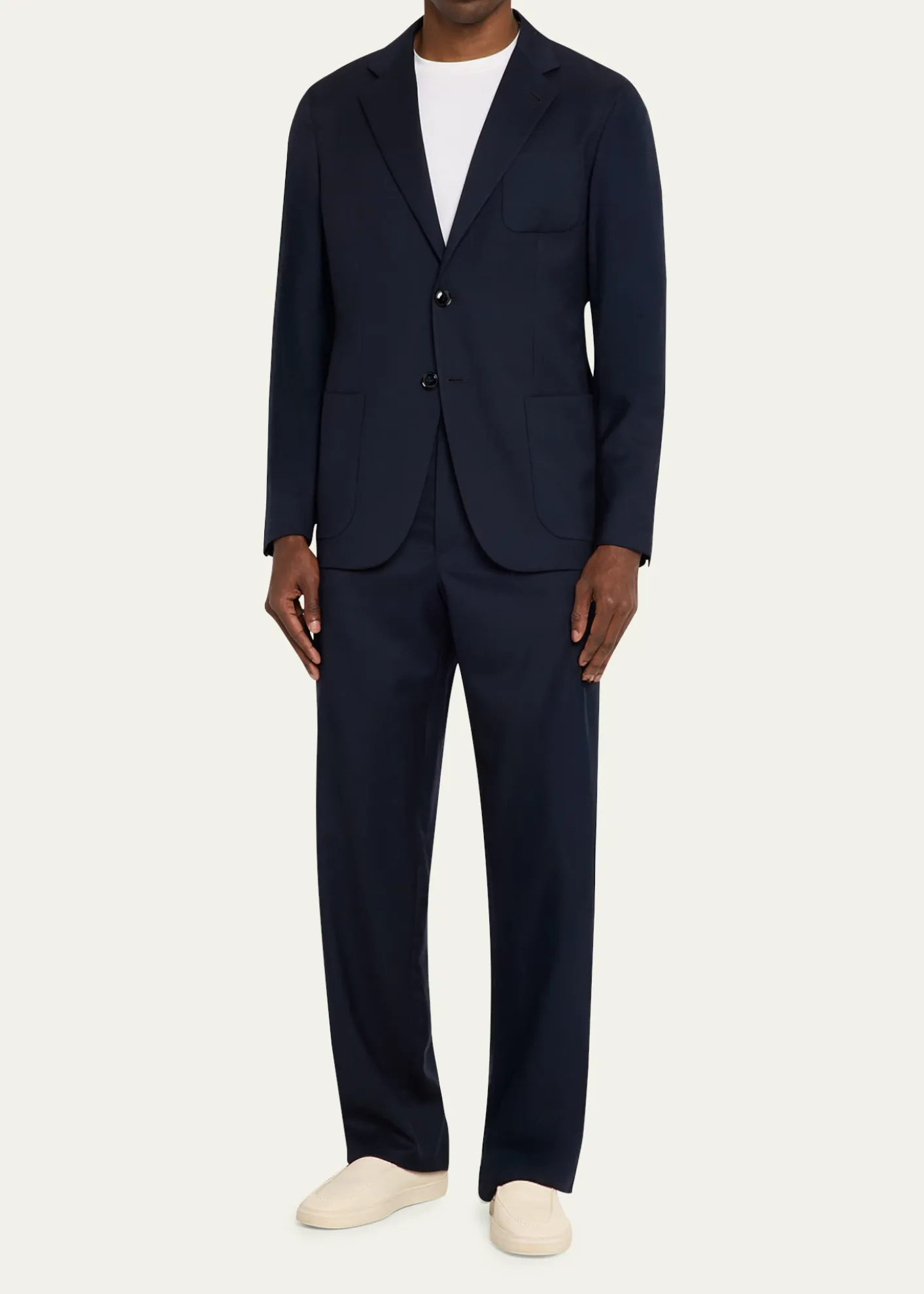 Giorgio ArmaniCashmere Single-Breasted Jacket