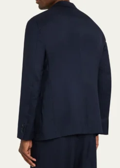 Giorgio ArmaniCashmere Single-Breasted Jacket