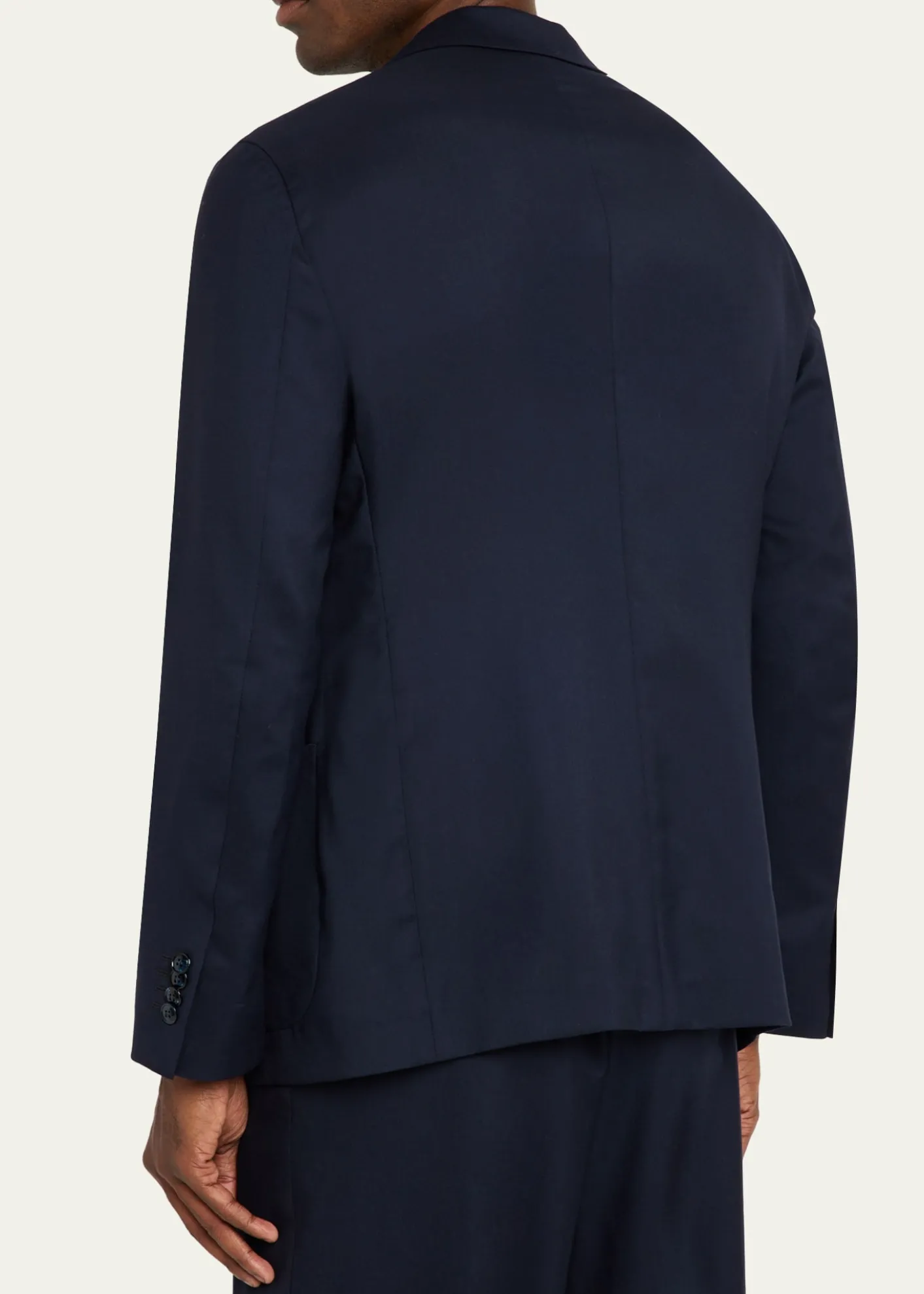 Giorgio ArmaniCashmere Single-Breasted Jacket
