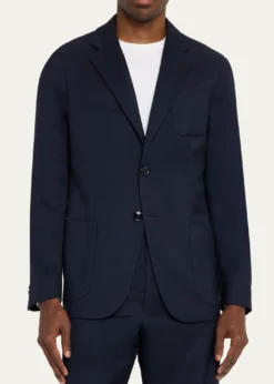 Giorgio ArmaniCashmere Single-Breasted Jacket