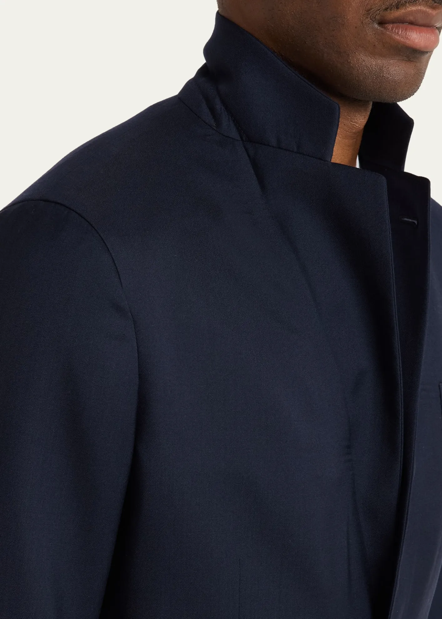 Giorgio ArmaniCashmere Single-Breasted Jacket