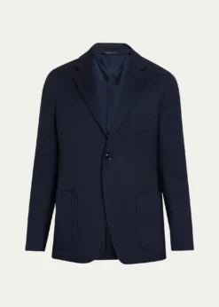 Giorgio ArmaniCashmere Single-Breasted Jacket