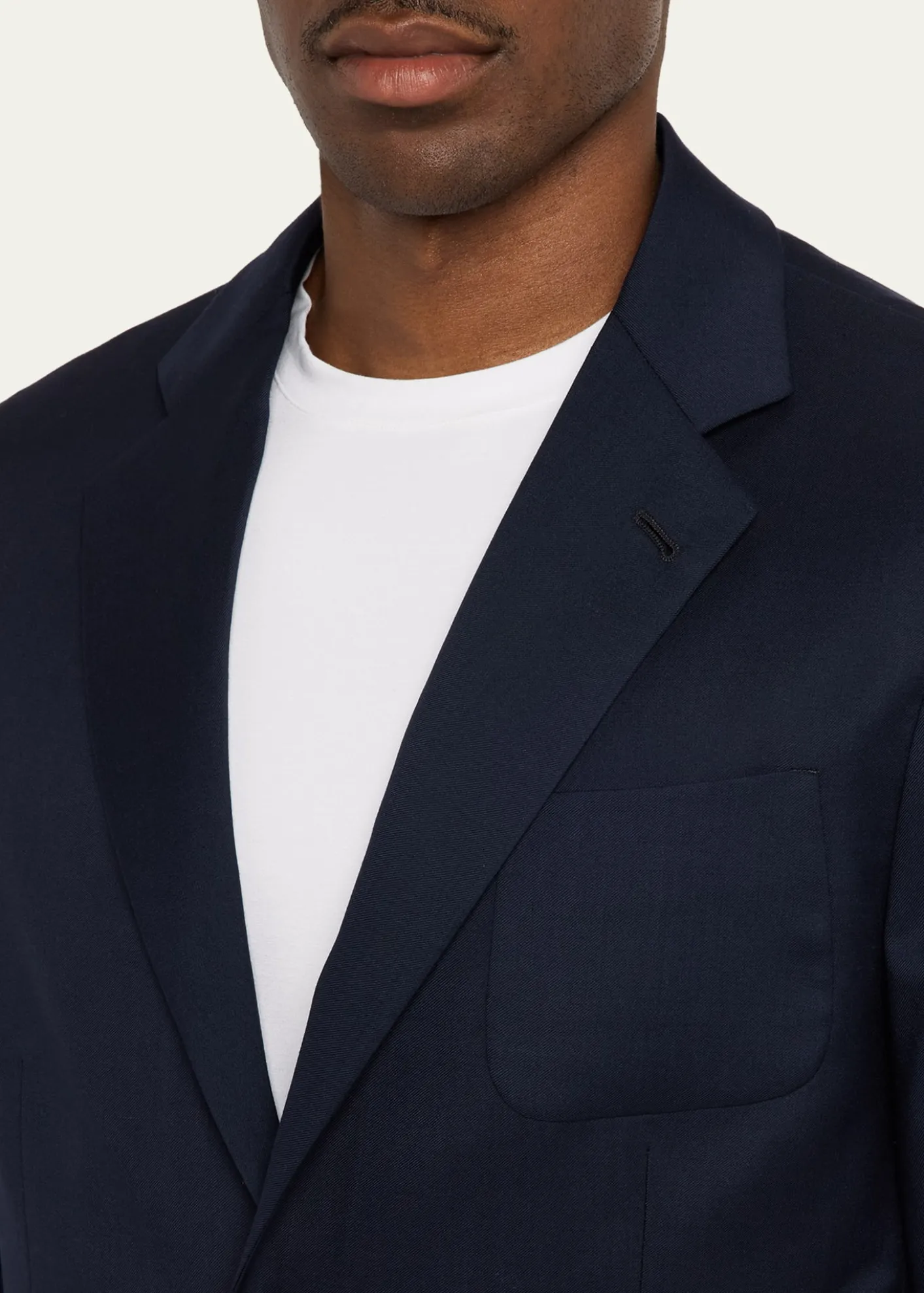 Giorgio ArmaniCashmere Single-Breasted Jacket