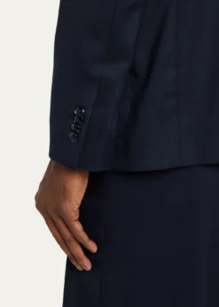 Giorgio ArmaniCashmere Single-Breasted Jacket