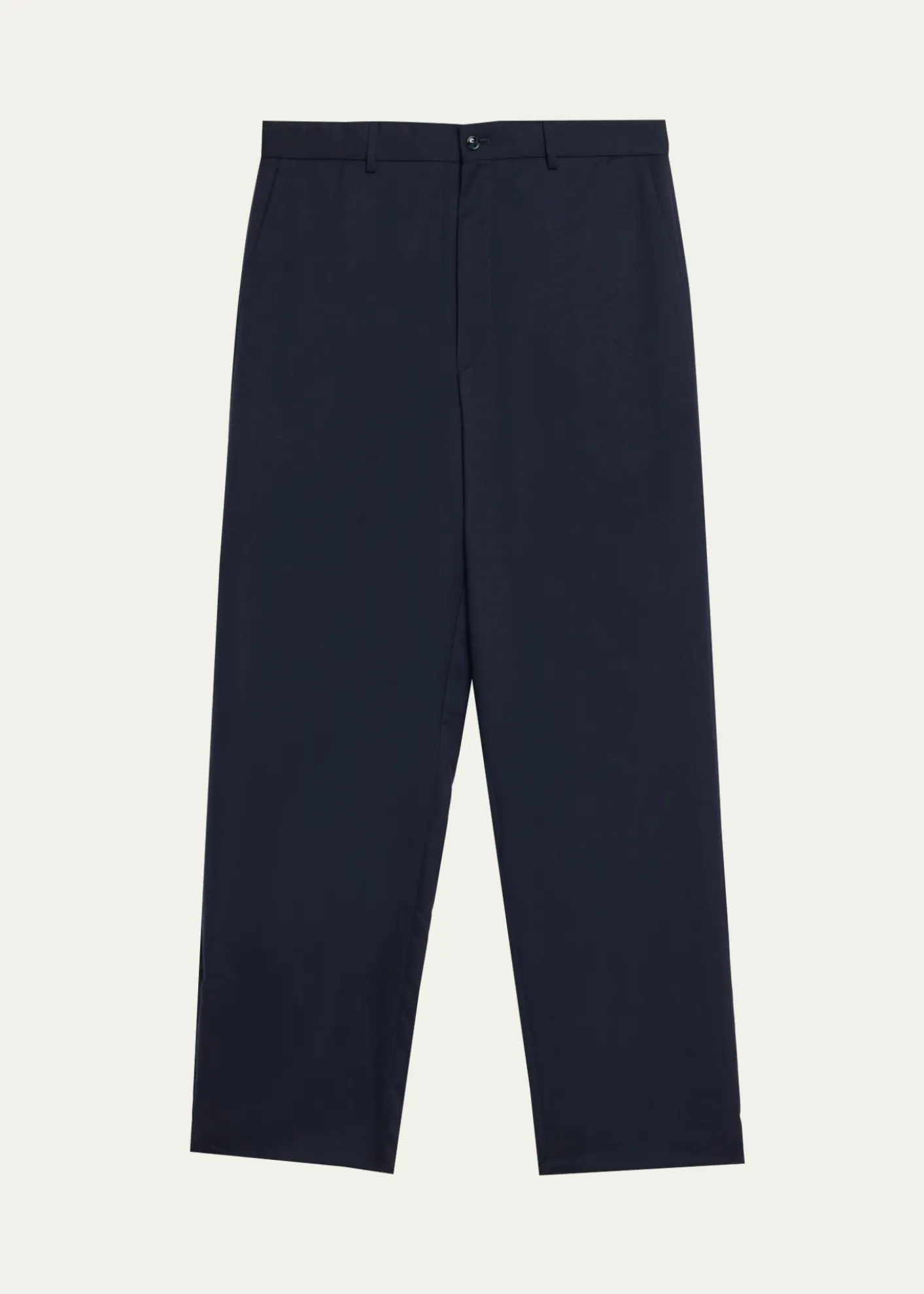 Giorgio ArmaniCashmere Straight-Leg Tailored Pants