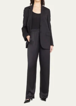 Giorgio ArmaniClassic Silk Trousers